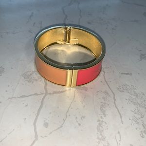 Two tone pink bracelet